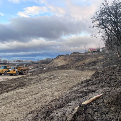 Budowa Wisłokostrady [GRUDZIEŃ 2023] - fot 1